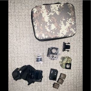 Xpert 1080p camera & accesories